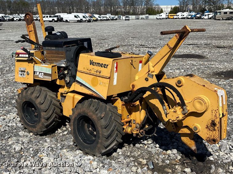 image for item YA2696 2008 Vermeer LM42 trencher
