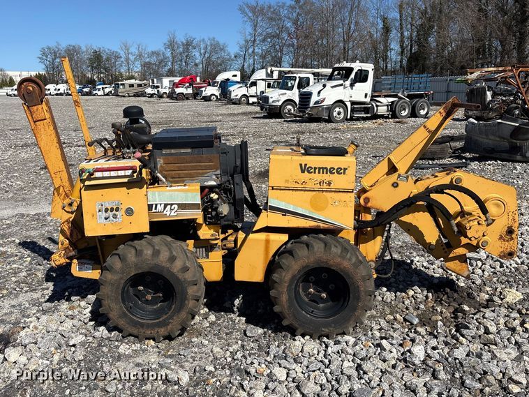image for item YA2696 2008 Vermeer LM42 trencher