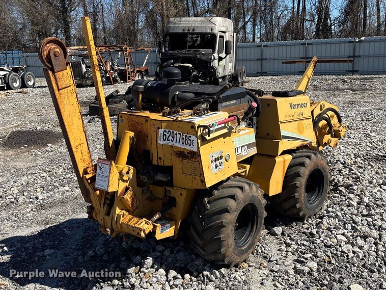 image for item YA2696 2008 Vermeer LM42 trencher