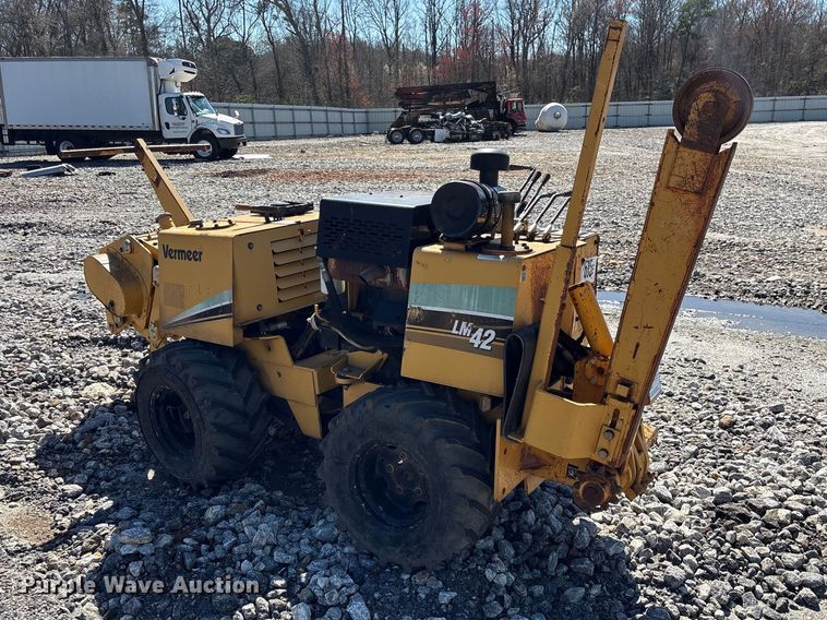 image for item YA2696 2008 Vermeer LM42 trencher