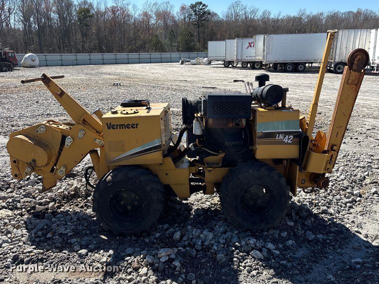 image for item YA2696 2008 Vermeer LM42 trencher