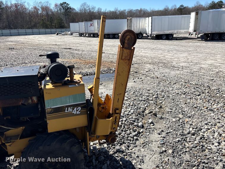 image for item YA2696 2008 Vermeer LM42 trencher