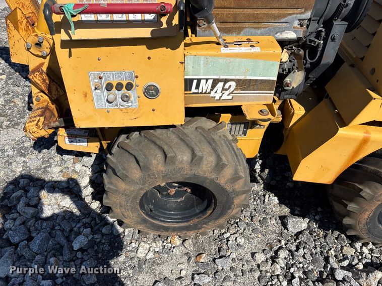 image for item YA2696 2008 Vermeer LM42 trencher