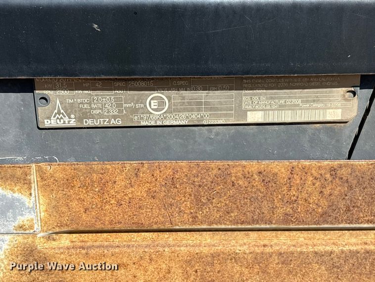 image for item YA2696 2008 Vermeer LM42 trencher