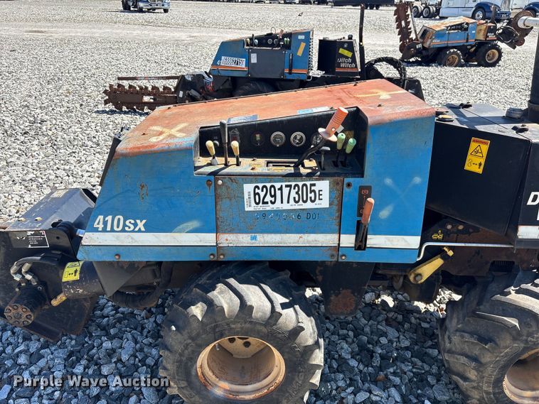 image for item YA2697 2001 Ditch Witch 410SX trencher