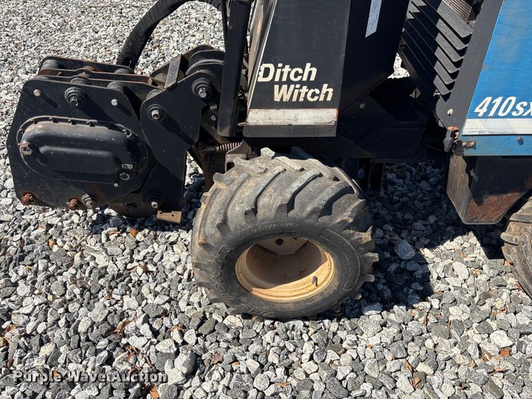 image for item YA2697 2001 Ditch Witch 410SX trencher