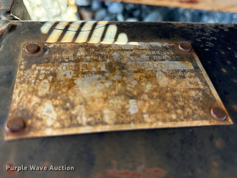 image for item YA2698 2003 Ditch Witch 410SX trencher