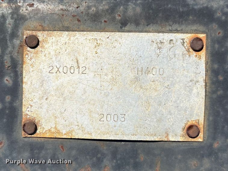 image for item YA2699 2003 Ditch Witch 410SX trencher