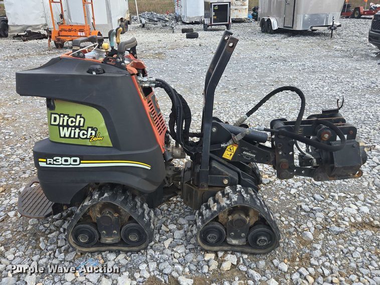 image for item YA2703 2015 Ditch Witch R300 cable plow