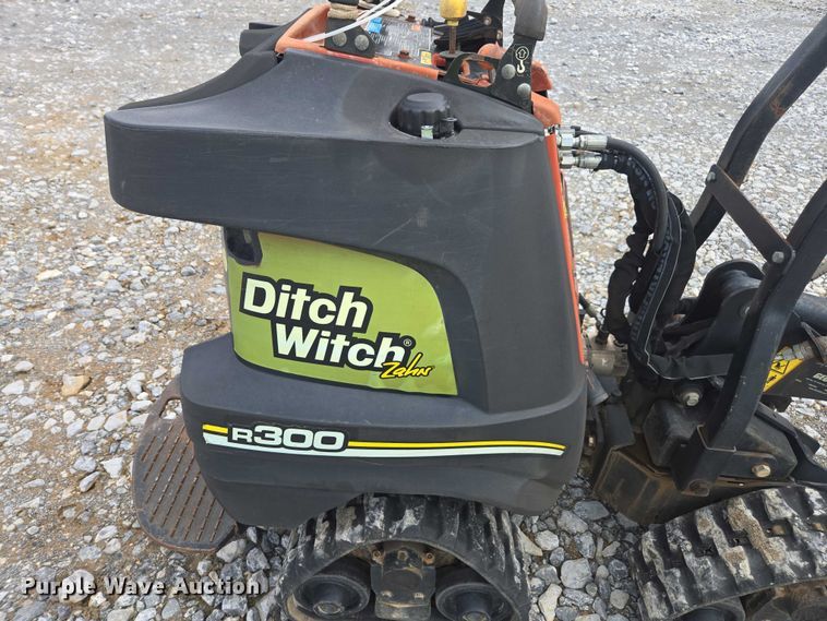 image for item YA2703 2015 Ditch Witch R300 cable plow