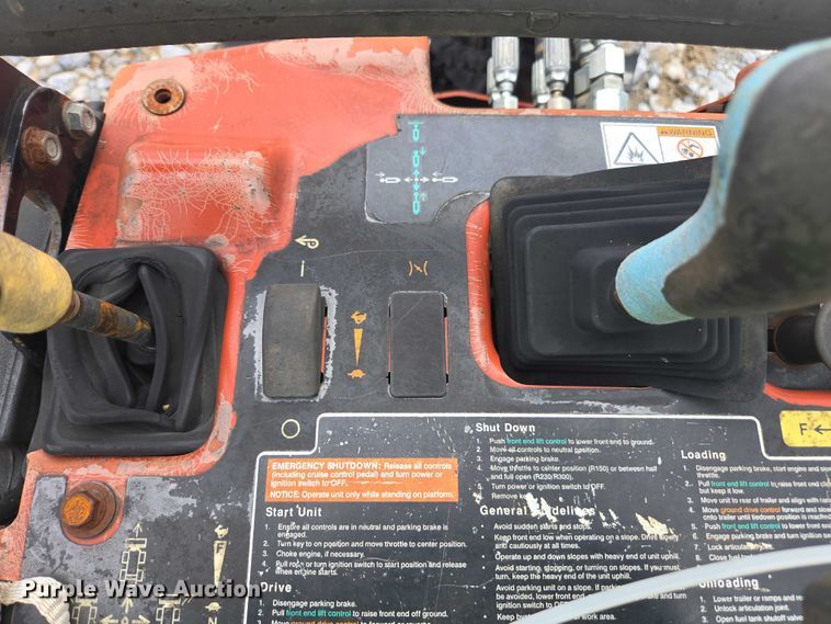 image for item YA2703 2015 Ditch Witch R300 cable plow