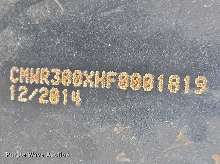 image for item YA2703 2015 Ditch Witch R300 cable plow