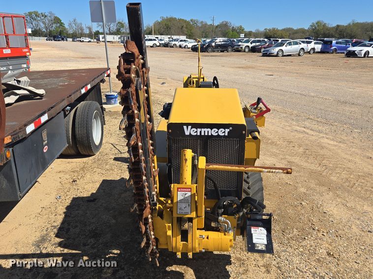 image for item YA2704 2021 Vermeer PTX42 trencher