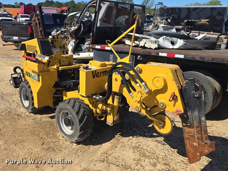 image for item YA2704 2021 Vermeer PTX42 trencher
