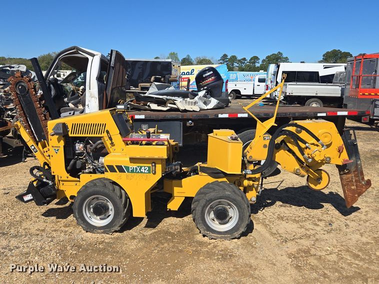 image for item YA2704 2021 Vermeer PTX42 trencher