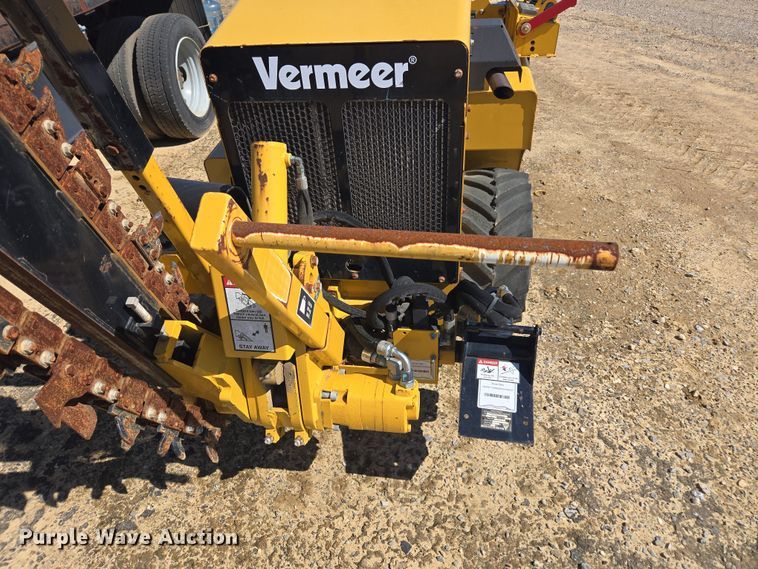 image for item YA2704 2021 Vermeer PTX42 trencher