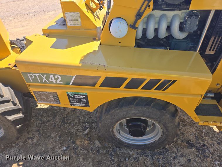 image for item YA2704 2021 Vermeer PTX42 trencher