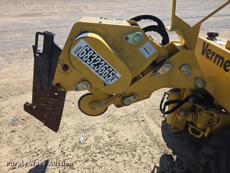 image for item YA2704 2021 Vermeer PTX42 trencher