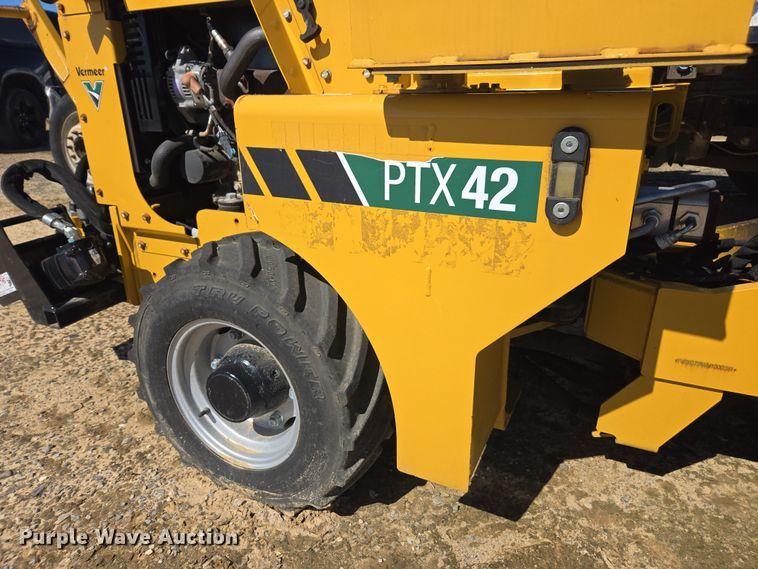 image for item YA2704 2021 Vermeer PTX42 trencher