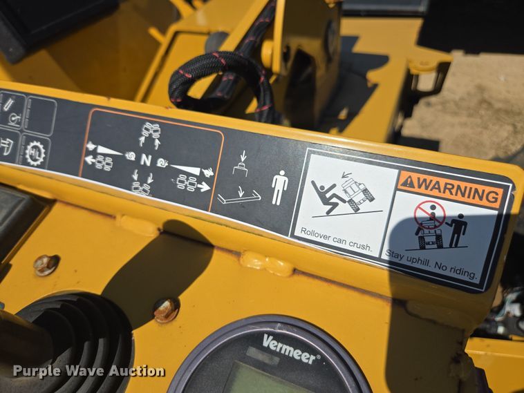 image for item YA2704 2021 Vermeer PTX42 trencher