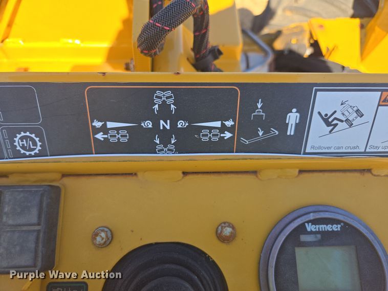 image for item YA2704 2021 Vermeer PTX42 trencher