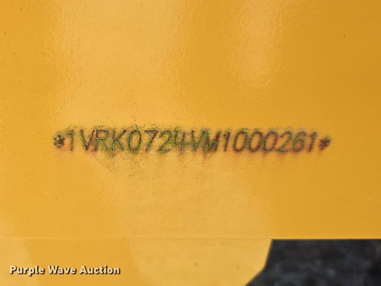 image for item YA2704 2021 Vermeer PTX42 trencher