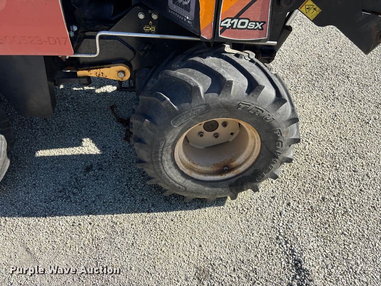 image for item YA2707 2017 Ditch Witch 410SX trencher