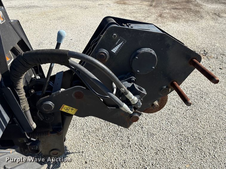 image for item YA2707 2017 Ditch Witch 410SX trencher