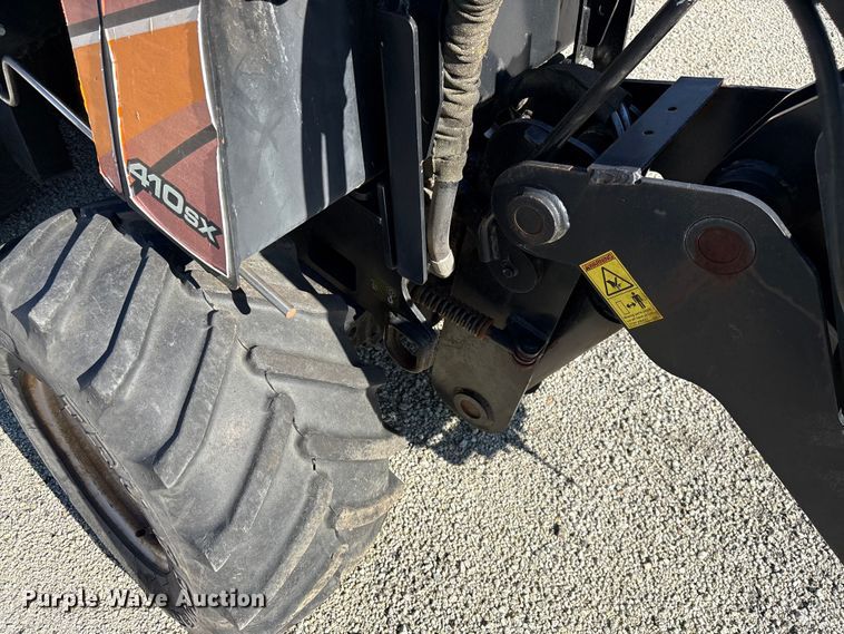 image for item YA2707 2017 Ditch Witch 410SX trencher