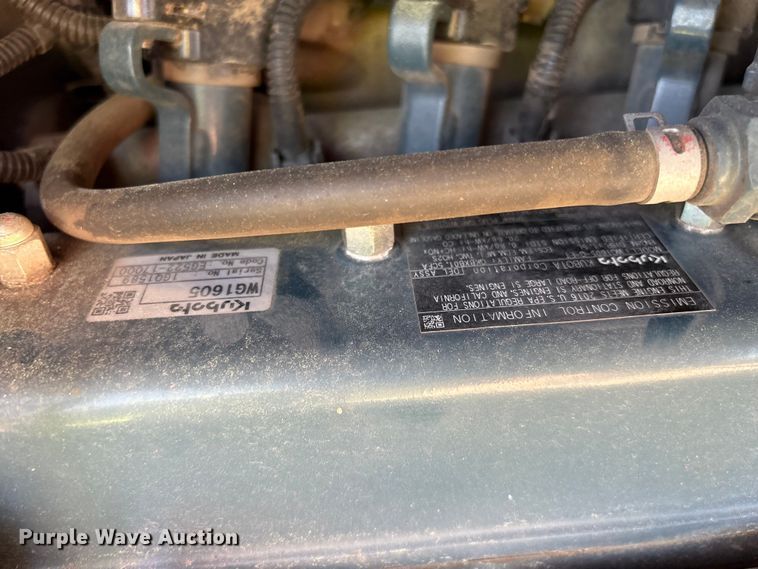 image for item YA2707 2017 Ditch Witch 410SX trencher