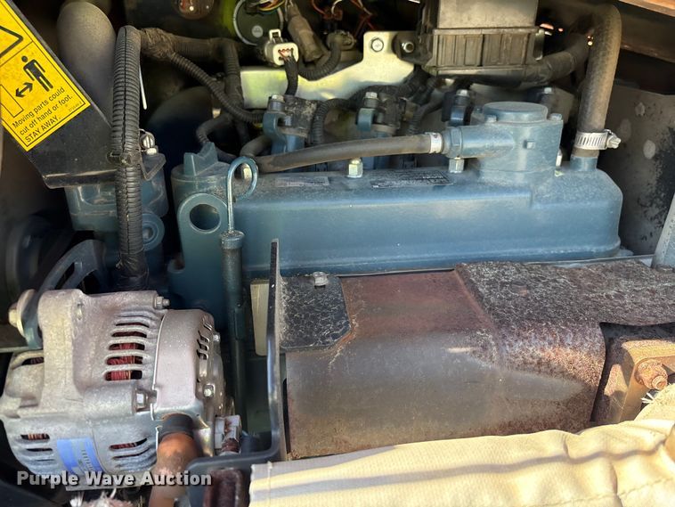 image for item YA2707 2017 Ditch Witch 410SX trencher