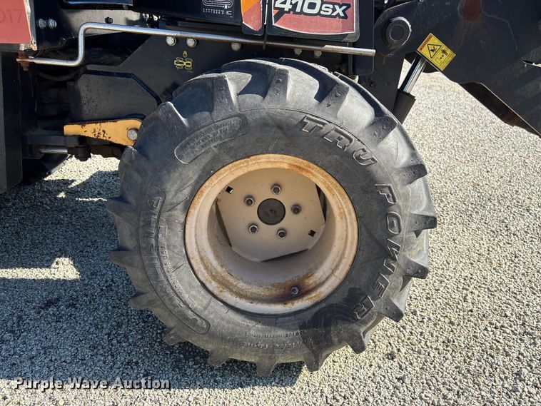 image for item YA2707 2017 Ditch Witch 410SX trencher