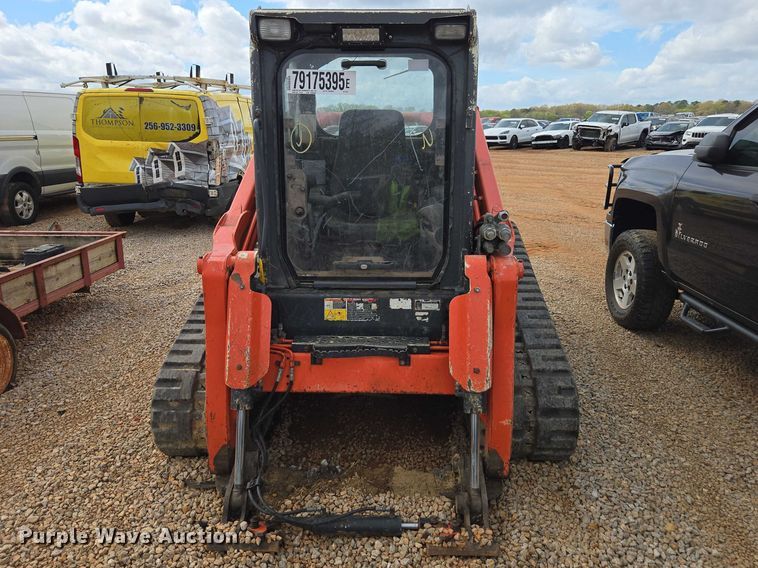 image for item YA2745 2018 Kubota SVL95-2S tracked skid steer loader