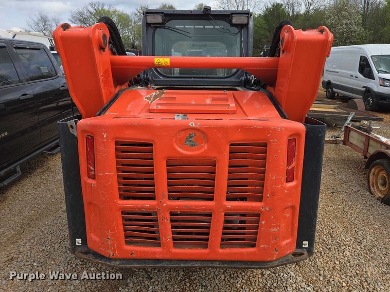 image for item YA2745 2018 Kubota SVL95-2S tracked skid steer loader