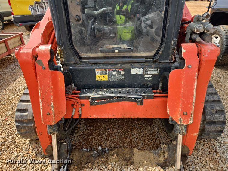 image for item YA2745 2018 Kubota SVL95-2S tracked skid steer loader