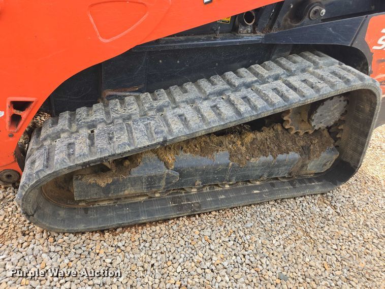 image for item YA2745 2018 Kubota SVL95-2S tracked skid steer loader
