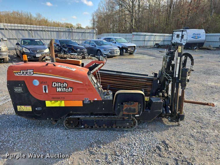 image for item YA2761 2015 Ditch Witch JT5 directional boring unit