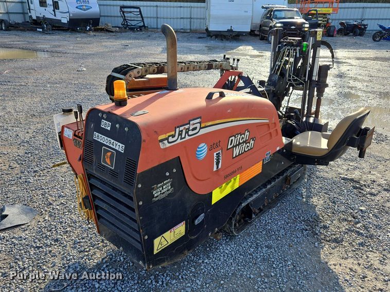 image for item YA2761 2015 Ditch Witch JT5 directional boring unit