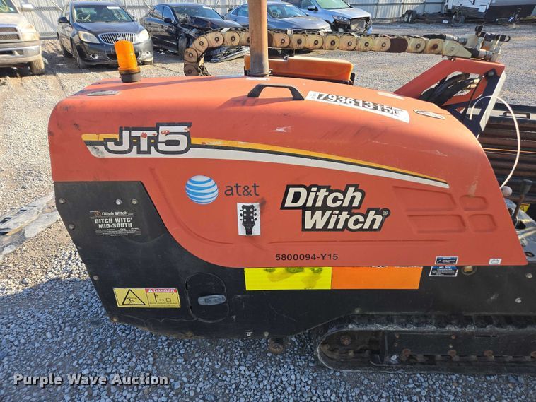 image for item YA2761 2015 Ditch Witch JT5 directional boring unit