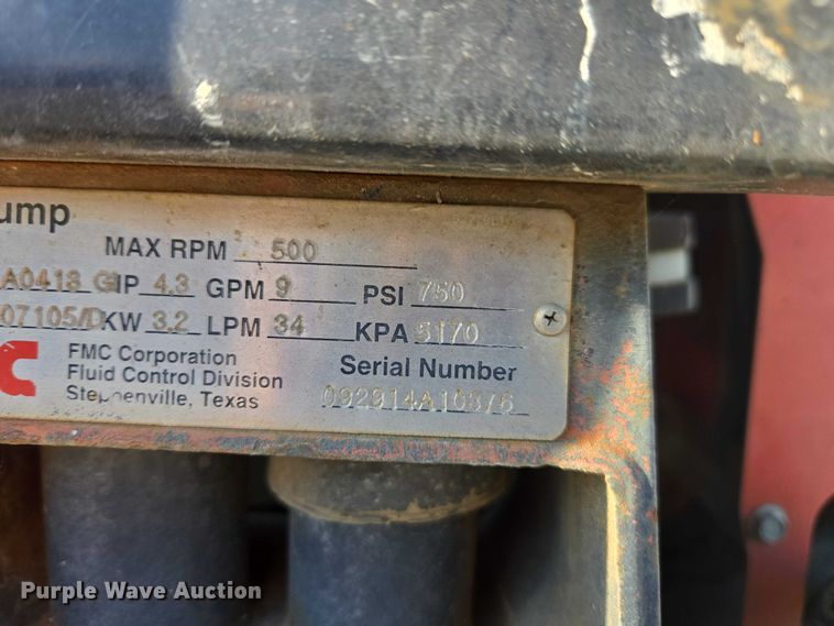 image for item YA2761 2015 Ditch Witch JT5 directional boring unit