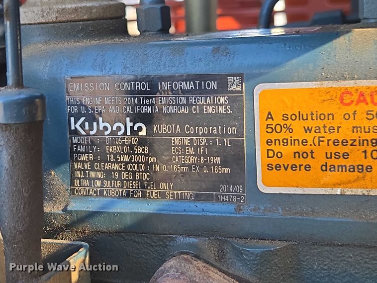 image for item YA2761 2015 Ditch Witch JT5 directional boring unit