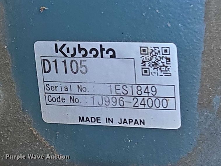 image for item YA2761 2015 Ditch Witch JT5 directional boring unit