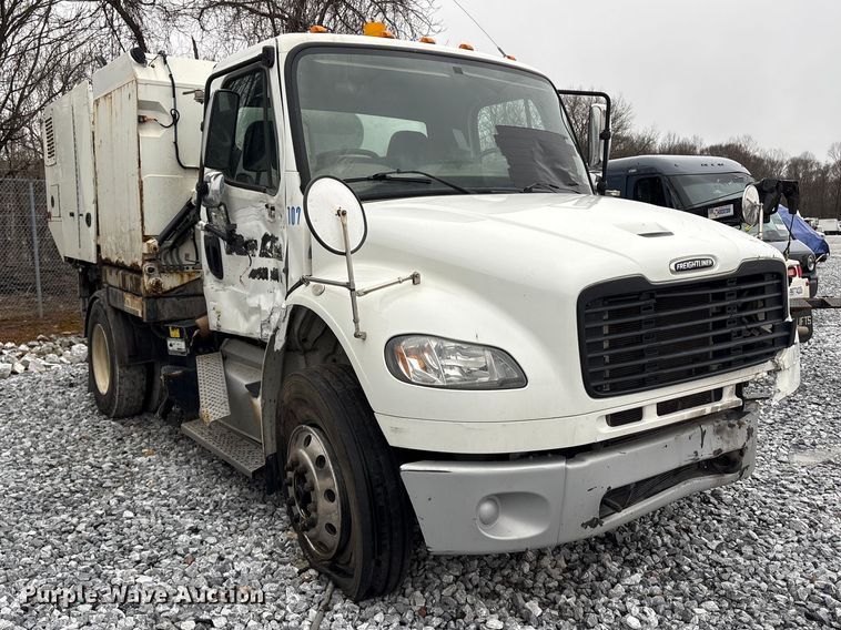 image for item YA2764 2020 Freightliner Business Class M2 street sweeper truck