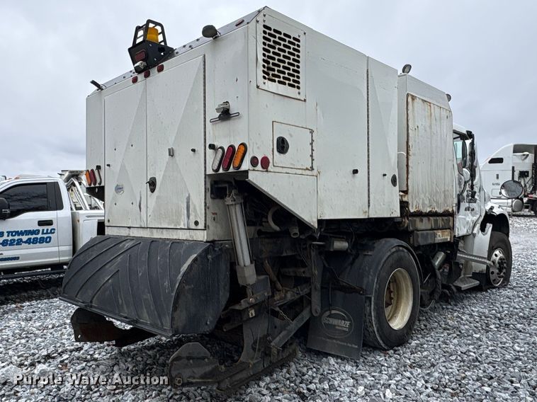 image for item YA2764 2020 Freightliner Business Class M2 street sweeper truck