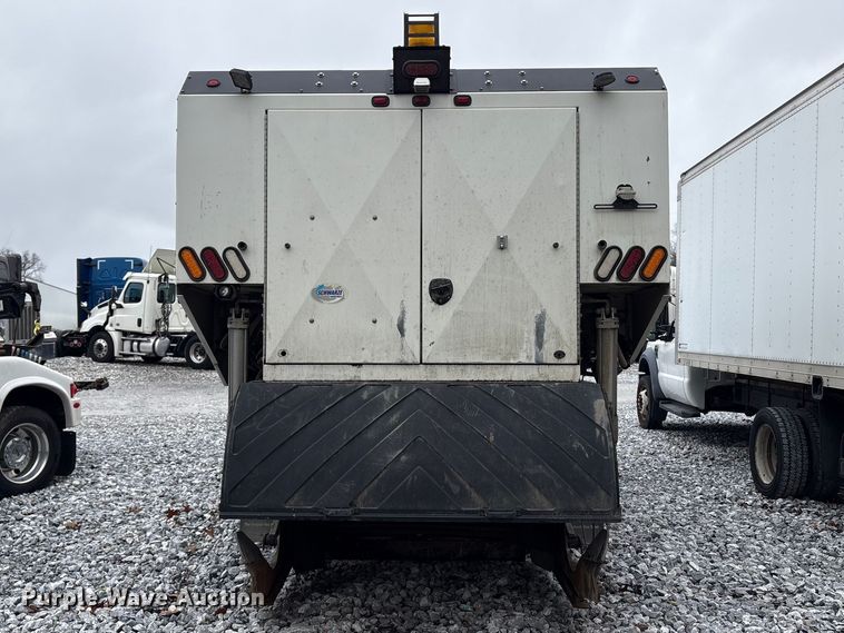 image for item YA2764 2020 Freightliner Business Class M2 street sweeper truck