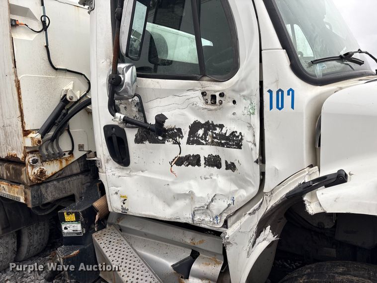 image for item YA2764 2020 Freightliner Business Class M2 street sweeper truck