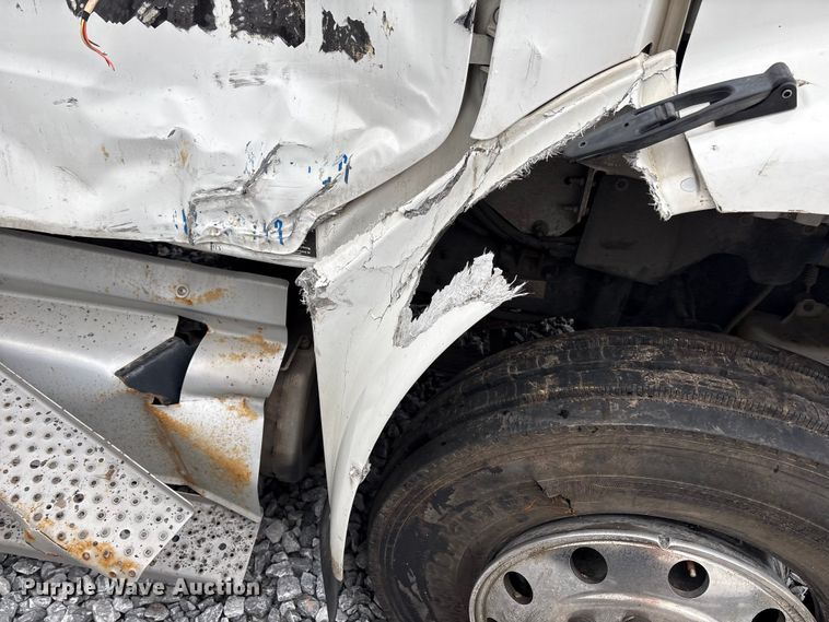 image for item YA2764 2020 Freightliner Business Class M2 street sweeper truck