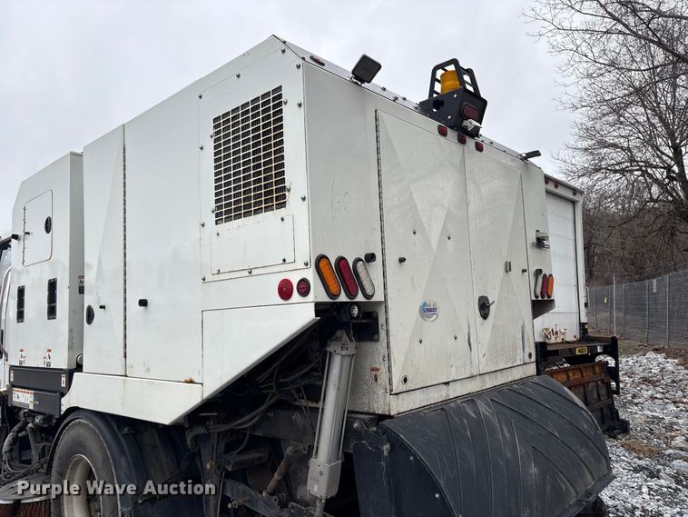 image for item YA2764 2020 Freightliner Business Class M2 street sweeper truck