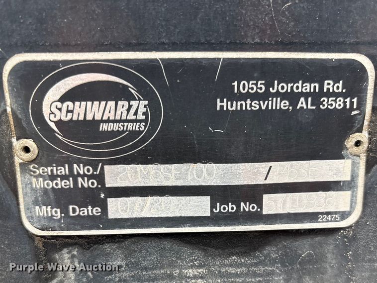 image for item YA2764 2020 Freightliner Business Class M2 street sweeper truck