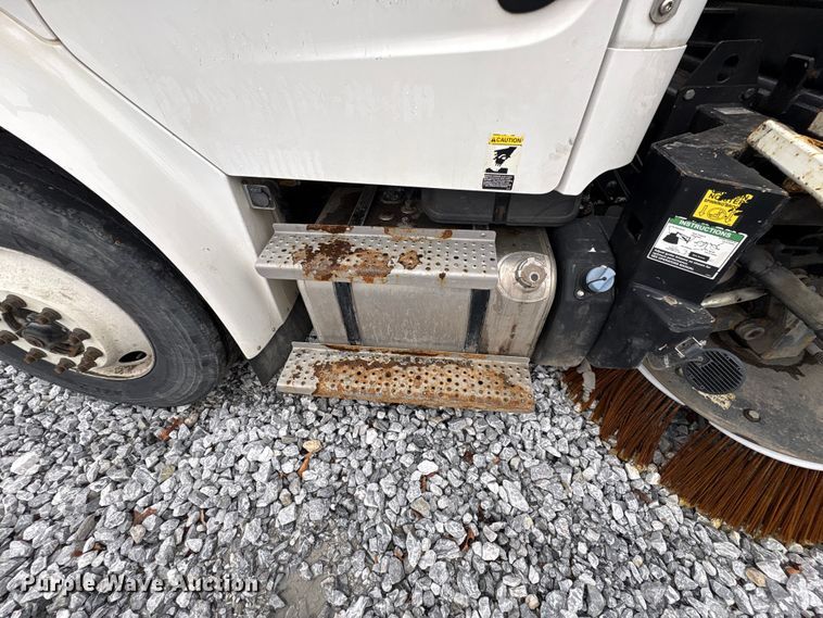 image for item YA2764 2020 Freightliner Business Class M2 street sweeper truck